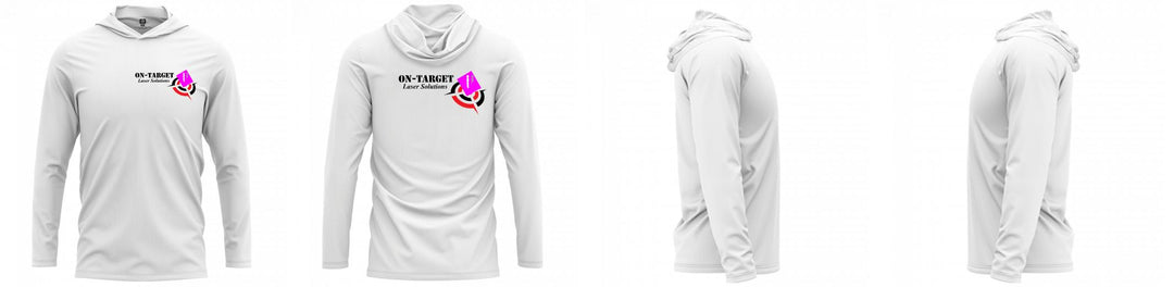 Custom Hooded UPF Shirt