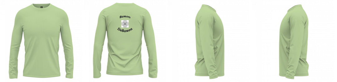 Custom UPF Shirt Long Sleeve