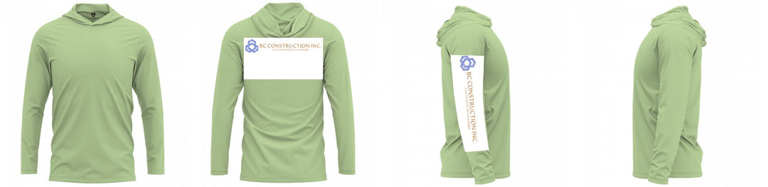 Custom Hooded UPF Shirt