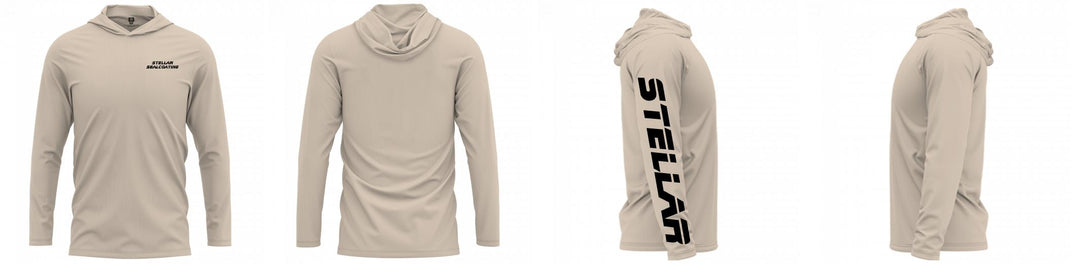 Custom Hooded UPF Shirt