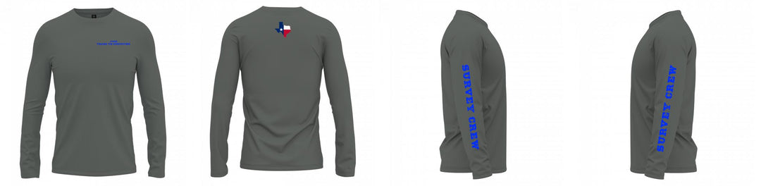 Custom UPF Shirt Long Sleeve