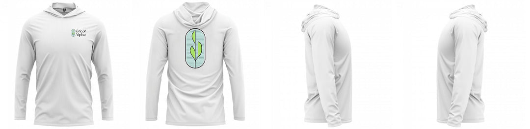 Custom Hooded UPF Shirt