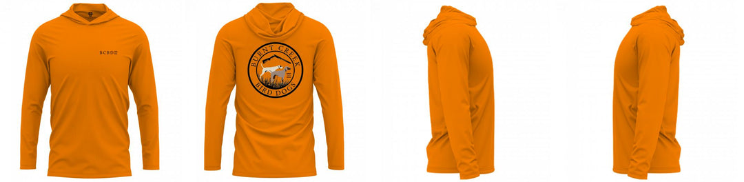 Custom Hooded UPF Shirt