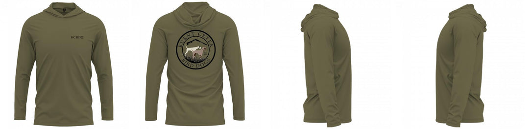 Custom Hooded UPF Shirt