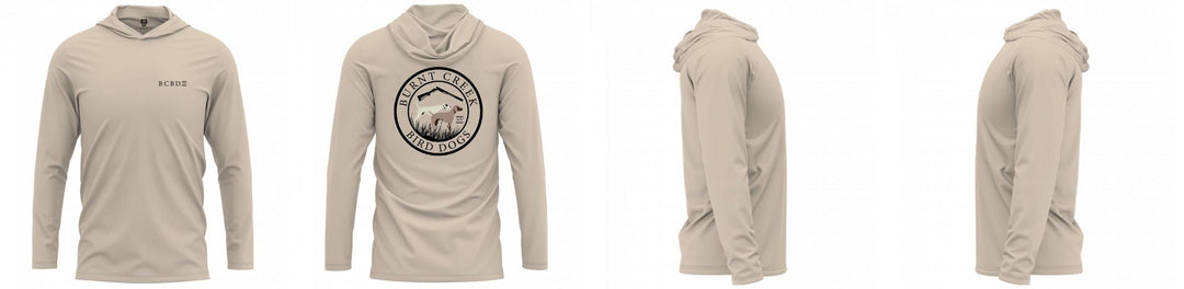 Custom Hooded UPF Shirt