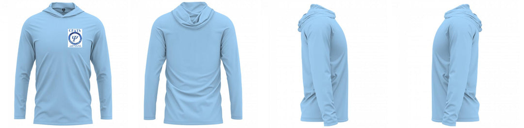 Custom Hooded UPF Shirt