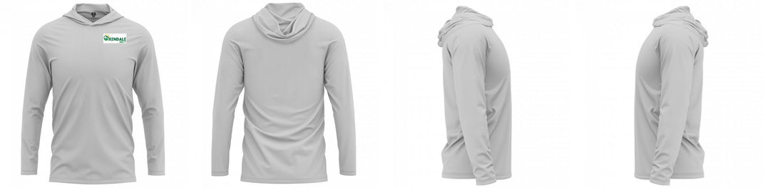 Custom Hooded UPF Shirt
