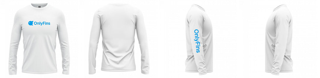 Custom UPF Shirt Long Sleeve