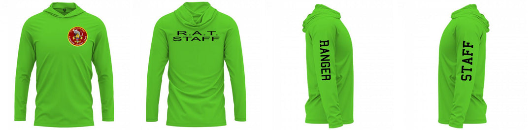Custom Hooded UPF Shirt