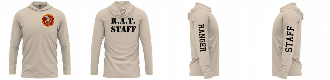 Custom Hooded UPF Shirt