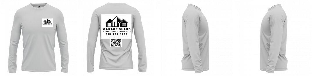 Custom UPF Shirt Long Sleeve