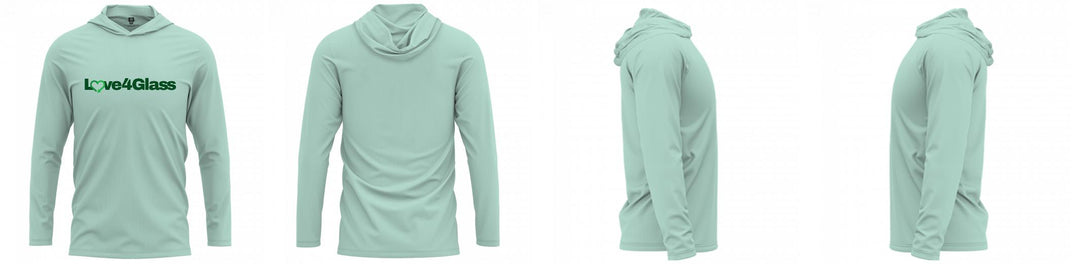 Custom Hooded UPF Shirt