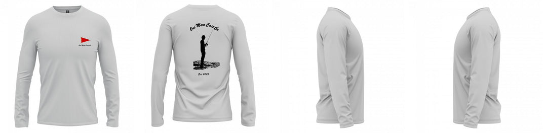 Custom UPF Shirt Long Sleeve