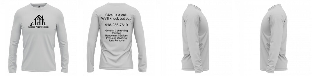 Custom UPF Shirt Long Sleeve