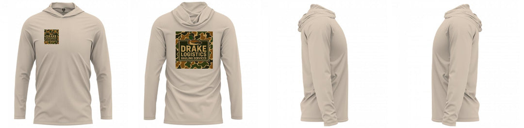 Custom Hooded UPF Shirt