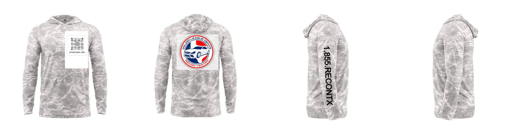 Custom Mossy Oak UPF Hooded Shirt