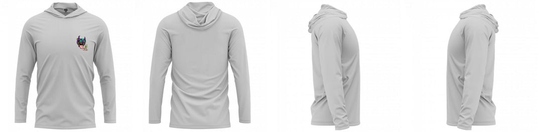 Custom Hooded UPF Shirt