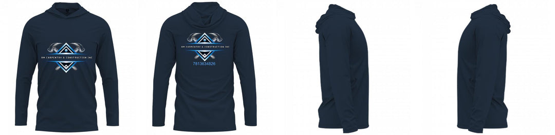 Custom Hooded UPF Shirt