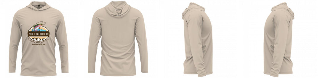 Custom Hooded UPF Shirt