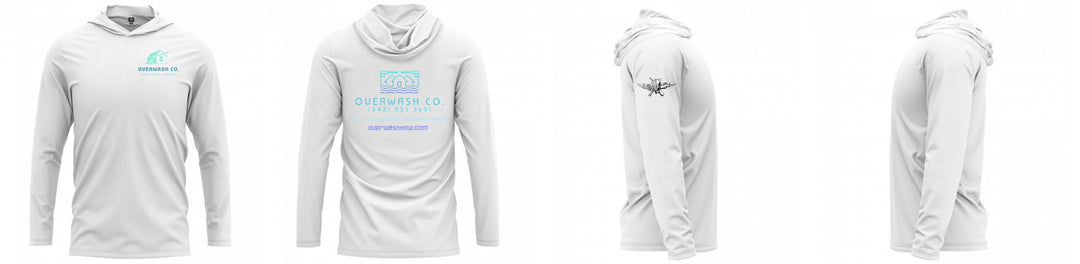 Custom Hooded UPF Shirt