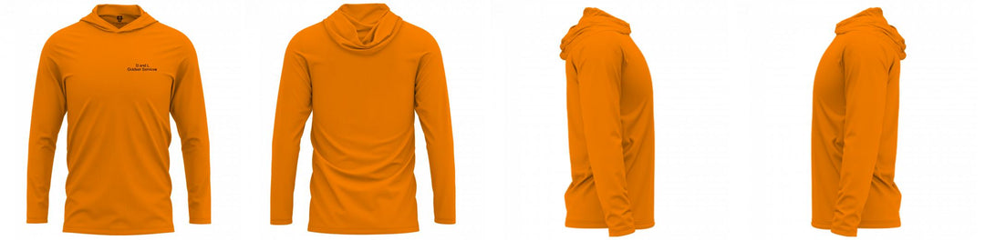 Custom Hooded UPF Shirt
