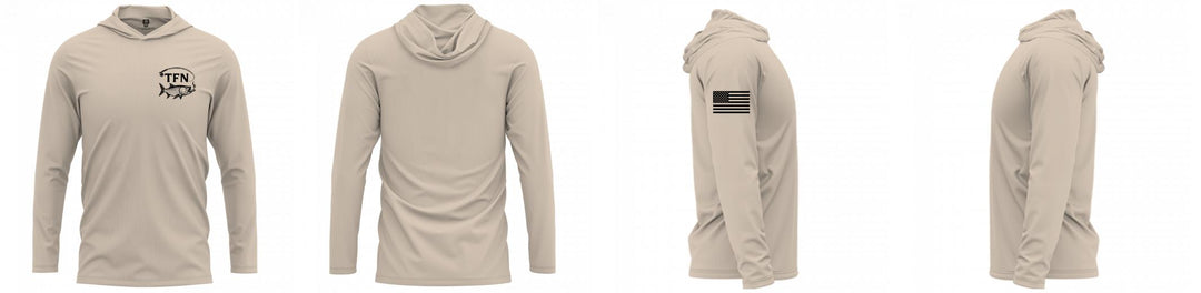Custom Hooded UPF Shirt