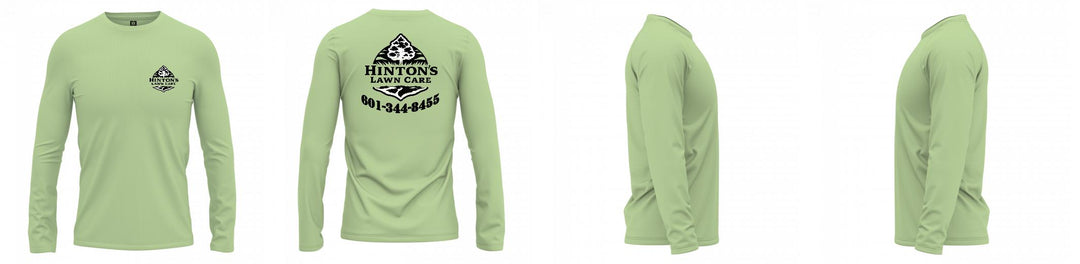 Custom UPF Shirt Long Sleeve