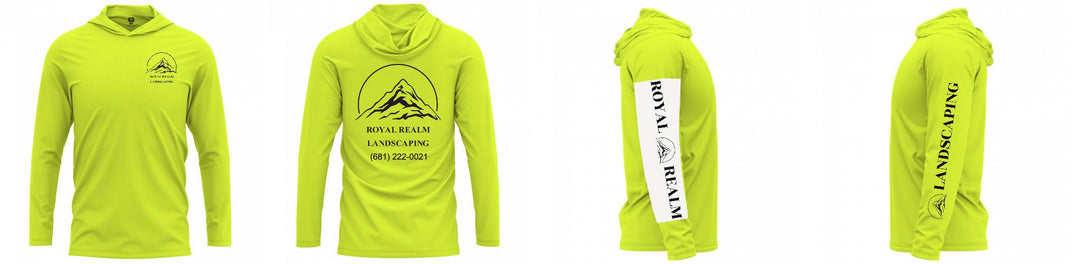 Custom Hooded UPF Shirt