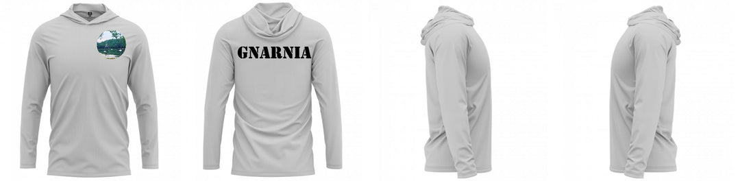 Custom Hooded UPF Shirt