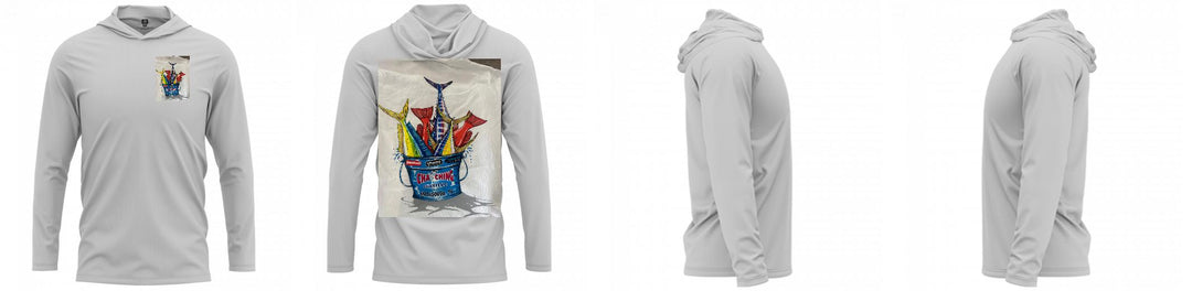Custom Hooded UPF Shirt