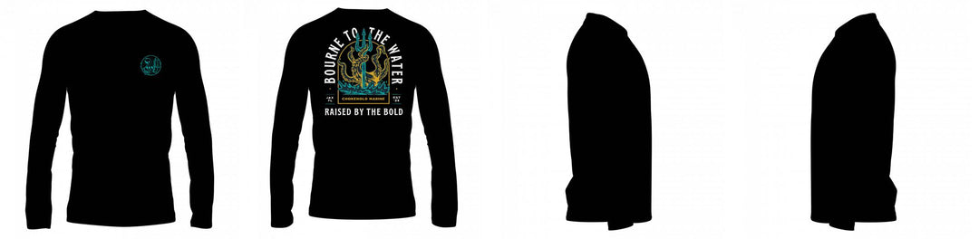 Custom UPF Shirt Long Sleeve