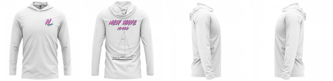 Custom Hooded UPF Shirt