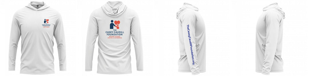 Custom Hooded UPF Shirt