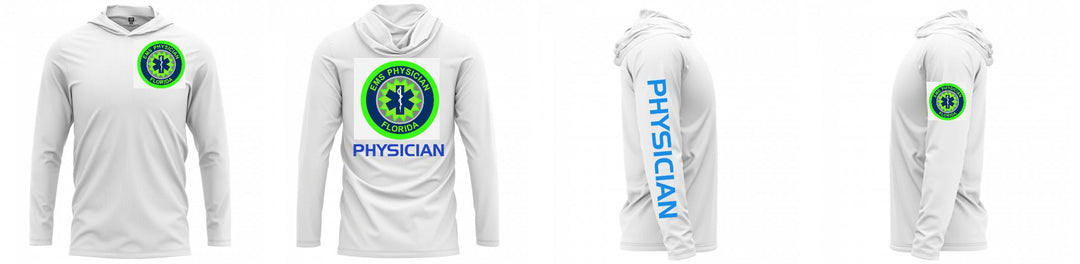 Custom Hooded UPF Shirt