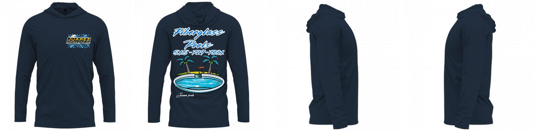 Custom Hooded UPF Shirt