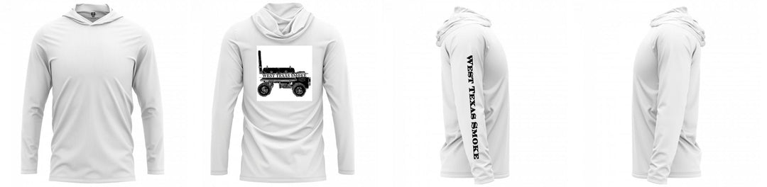 Custom Hooded UPF Shirt