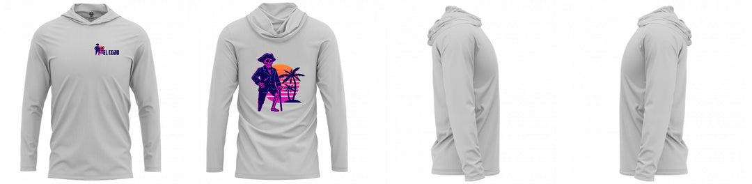 Custom Hooded UPF Shirt