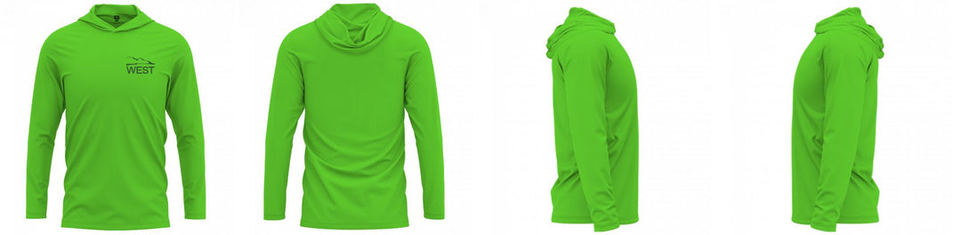 Custom Hooded UPF Shirt