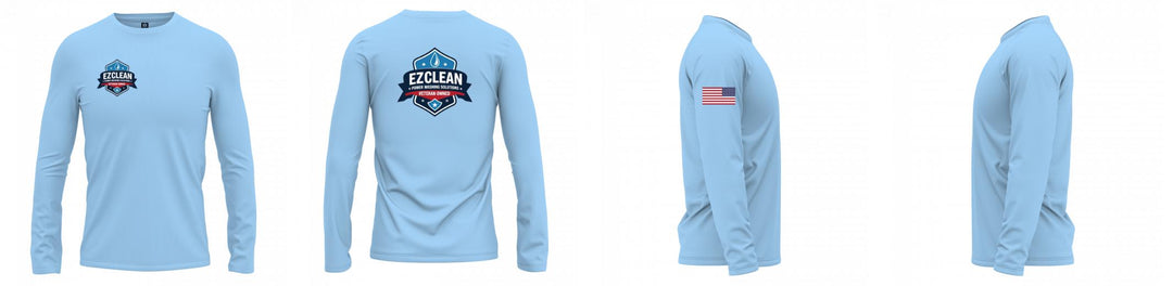 Custom UPF Shirt Long Sleeve