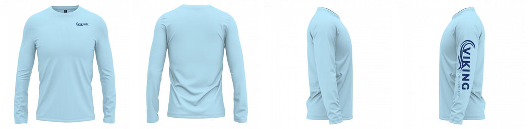 Custom UPF Shirt Long Sleeve