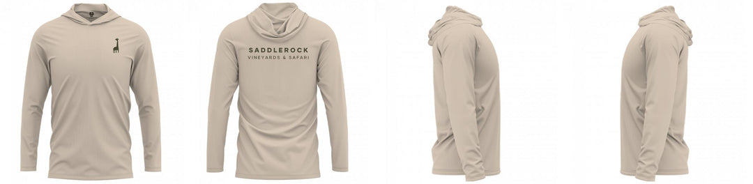 Custom Hooded UPF Shirt
