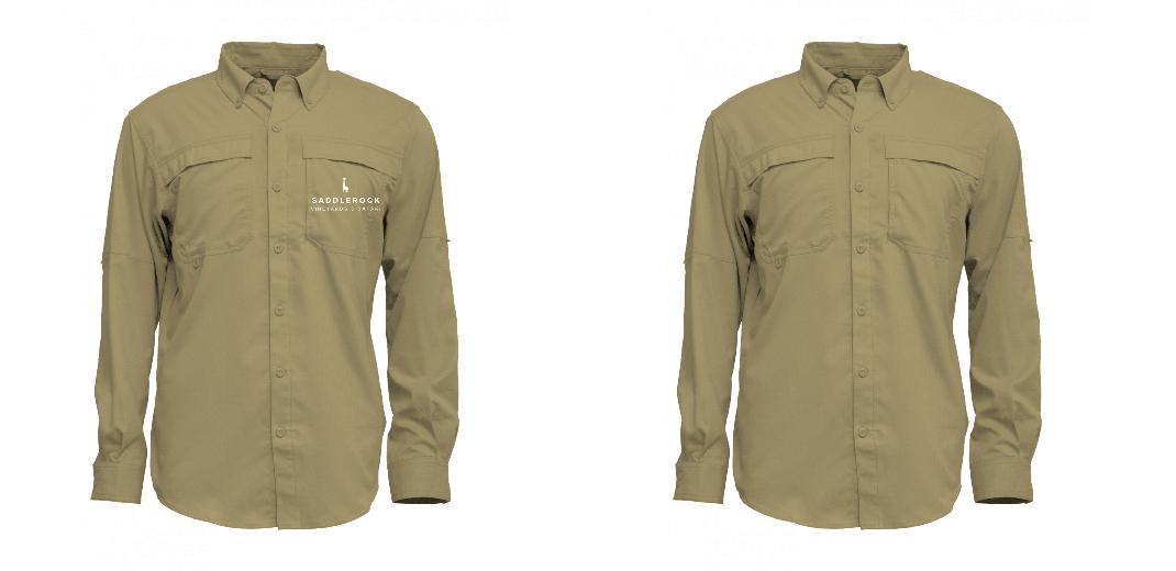Custom Men's Button Up Long Sleeve