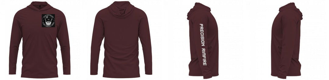 Custom Hooded UPF Shirt