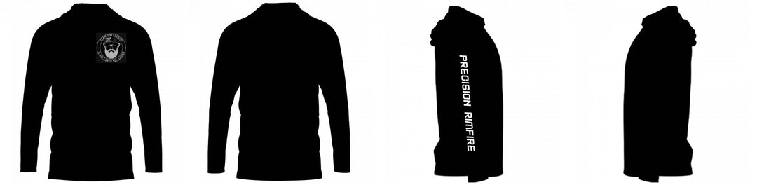 Custom Hooded UPF Shirt