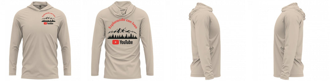 Custom Hooded UPF Shirt
