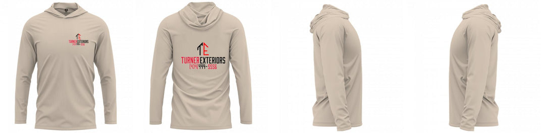 Custom Hooded UPF Shirt