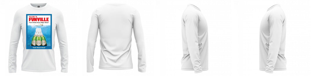 Custom UPF Shirt Long Sleeve