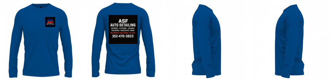 Custom UPF Shirt Long Sleeve
