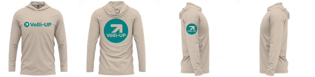 Custom Hooded UPF Shirt