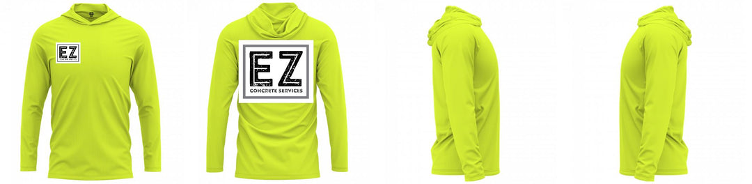 Custom Hooded UPF Shirt